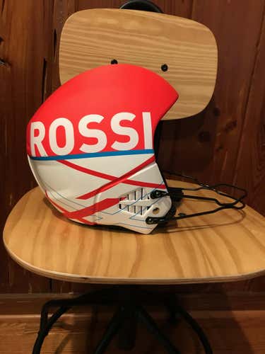 Rossignol Hero 9 Ski Helmet FIS Legal Size 57-58cm with Chinguard