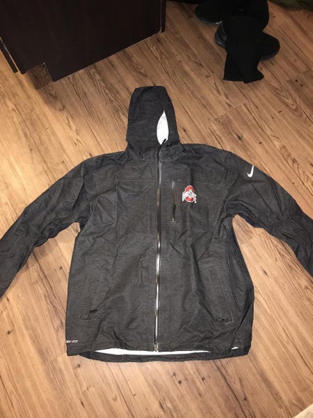 Ohio State Black Adult Men's Extra Large Nike Jacket