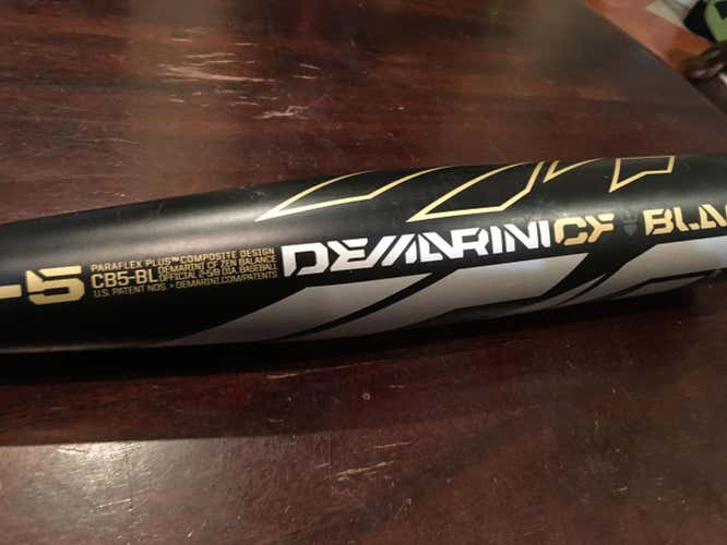 USSSA Certified DeMarini Composite CF Zen Bat (-5) 26 oz 31"