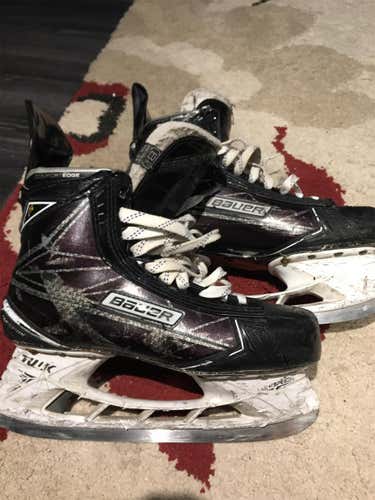 Senior Bauer Supreme 1S D&R (Regular)  Size 8.5 Hockey Skates
