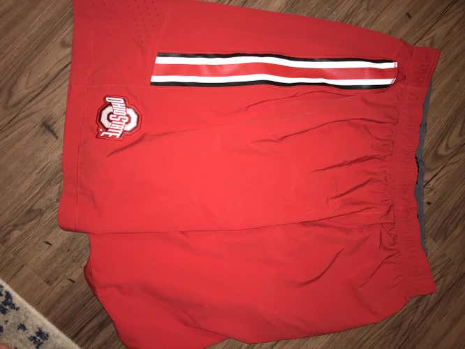 Ohio State Lacrosse Men's Extra Large Nike Practice Shorts (No Pockets)