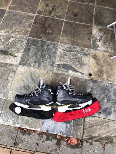 Senior Bauer Supreme S190 D&R (Regular)  Size 8 Hockey Goalie Skates