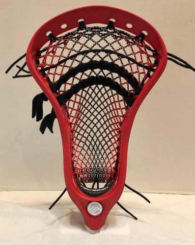 New Attack & Midfield Maverik Strung Optik Head