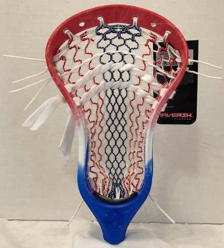 New Attack & Midfield Maverik Strung Critik U Head