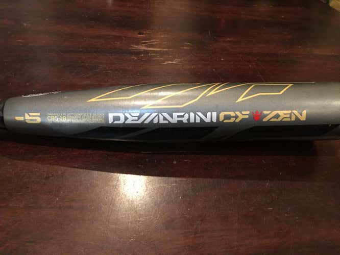 USSSA Certified DeMarini Composite CF Zen Bat (-5) 25 oz 30"