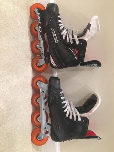 Senior Bauer Xr400 D&R (Regular) Size 8 Inline Skates