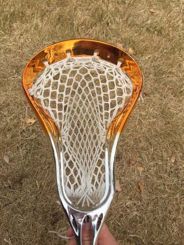 New Attack & Midfield Warrior Strung Evo Pro 2.0 Head