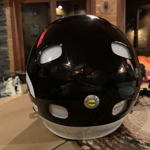 Black Unisex Medium/Large POC Receptor Backcountry MIPS Helmet