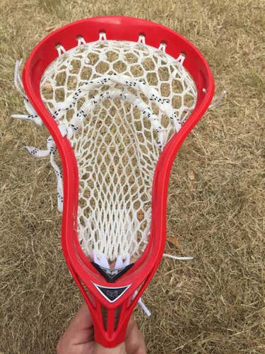 New Attack & Midfield Warrior Strung Rabil 2X Head