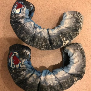 Junkyard Athletic Colorado Avalanche Hockey Skate Soakers Size Medium or Large