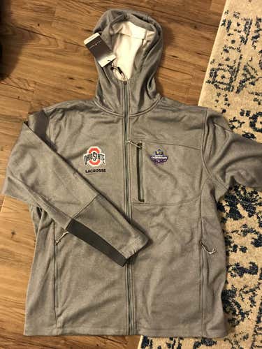 Gray New Adult Men's Extra Large Sweatshirt