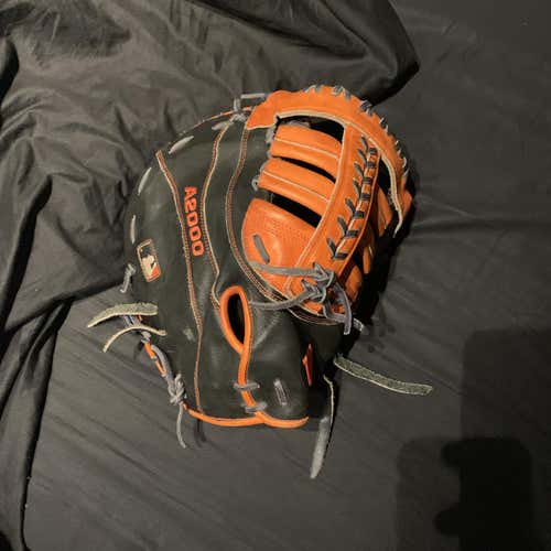Blue High School/College First Base A2000 12" Baseball Glove