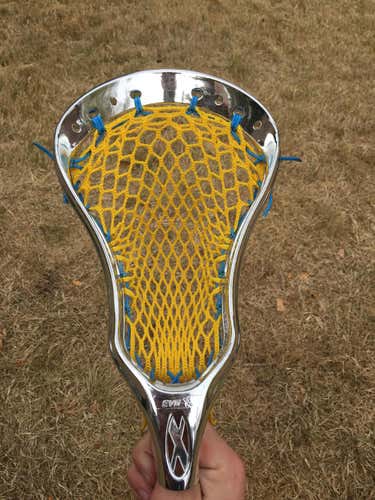 New Attack & Midfield Warrior Strung Evo X Head