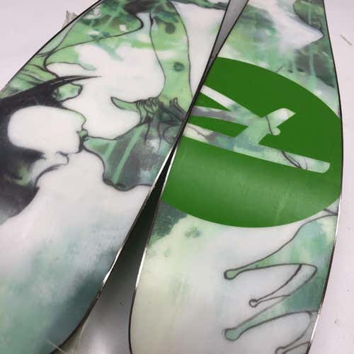 Rossignol Super 7 Powder Turn Skis 195 cm Used G1013
