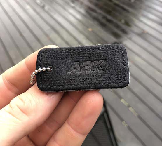 Wilson A2K Black Keychain - New