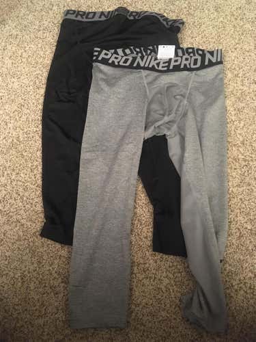 Men's Medium Nike Compression Pants