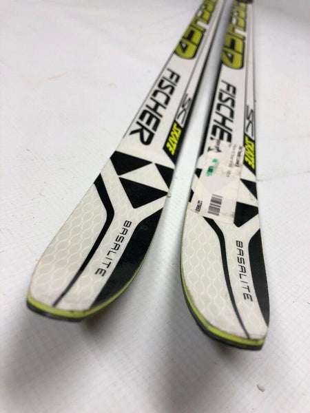 FISCHER SC Skate Ski 182cm w/ NIS plate New! A1077 World Cup Side Cut