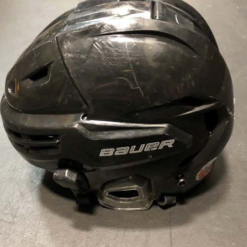 Black  Medium Bauer Re-Akt  Helmet