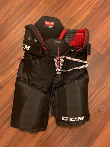 Black Senior Medium CCM JetSpeed FT390  Hockey Pants