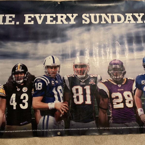 DIRECTV - NFL Sunday Ticket Banner