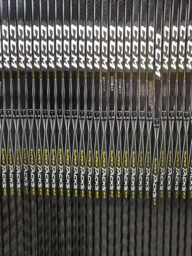 New Senior CCM Right Handed Super Tacks 2.0 Hockey Stick Pro Stock