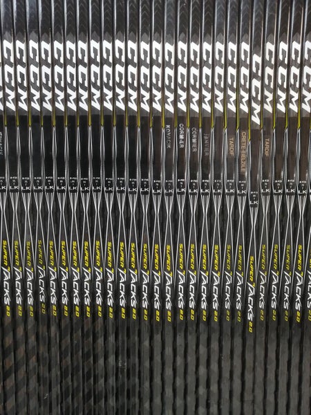 New Senior CCM Right Handed Super Tacks 2.0 Hockey Stick Pro Stock