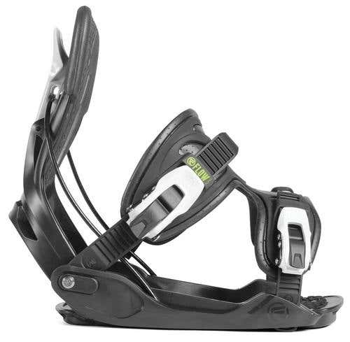 New Men's Large Flow Alpha Snowboard Bindings