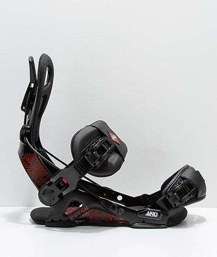 New Men's Large GNU Psych Snowboard Bindings