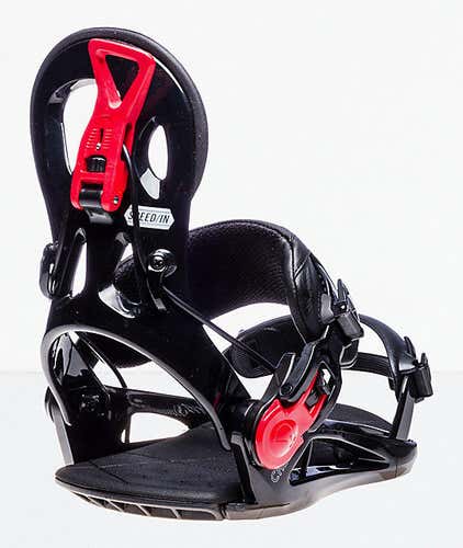 New Men's Large GNU Cheeter Snowboard Bindings