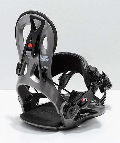New Men's Medium GNU Cheeter Snowboard Bindings