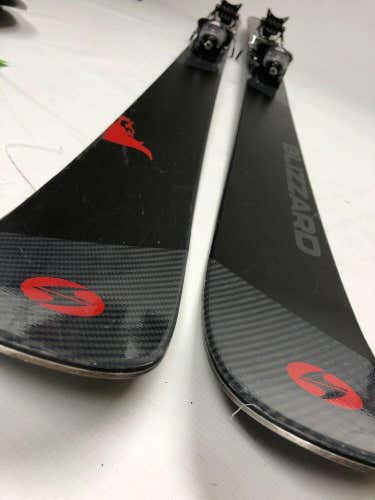 Blizzard Brahma 187cm w/ Look Pivot 12 Binding Used G1033 Skis