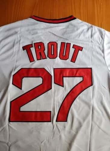 Mike Trout Angels Jersey