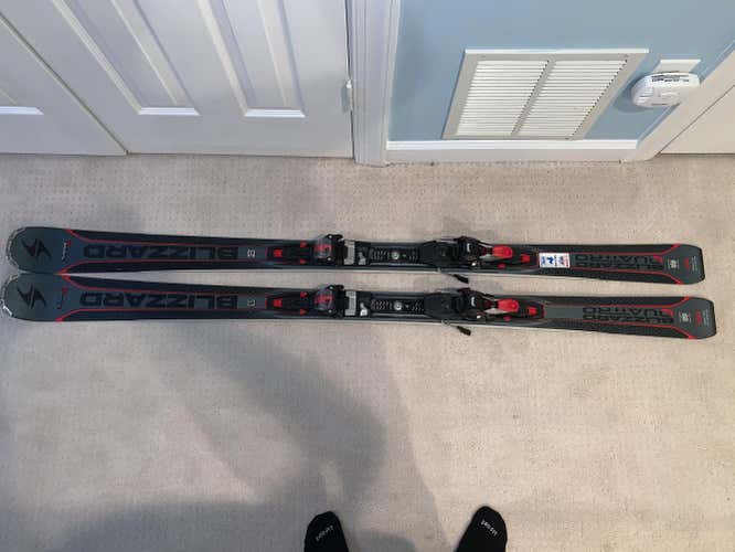 2018 Blizzard 8.0 TI Skis with Integrated Marker TCX 12 Bindings