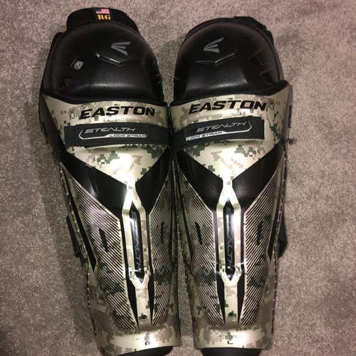 Like New Senior Easton Stealth  Shin Pads