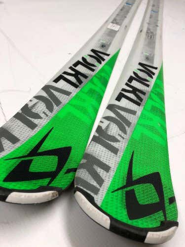 Volkl RTM 80 165cm Skis Used G1039
