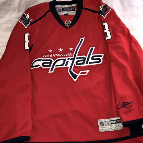 Alexander Ovechkin Washington Capitals Reebok Jersey