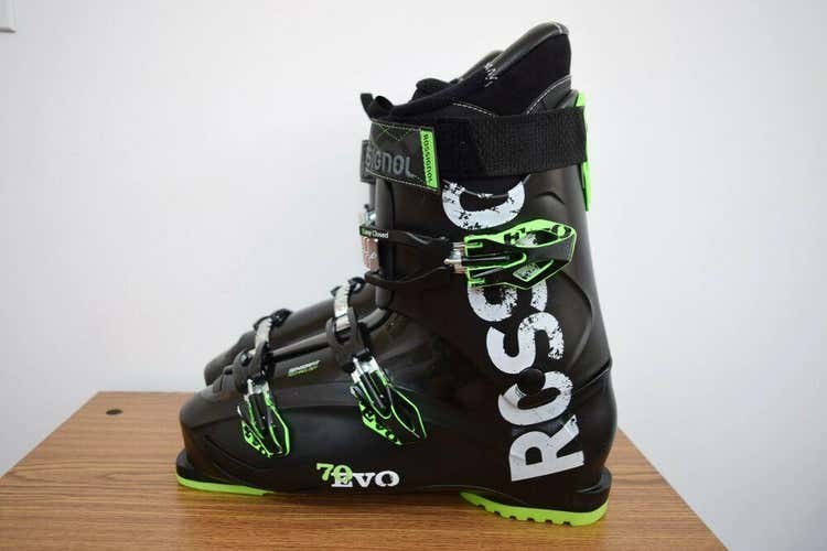 NEW ROSSIGNOL EVO 70 SKI BOOTS MEN SIZE 14.5 / 32.5