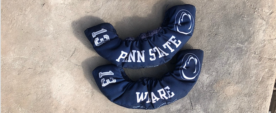 Penn State Team Issued Navy Skate Guards (I have three)