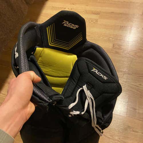 Black Senior Medium CCM Tacks 5092  Hockey Pants