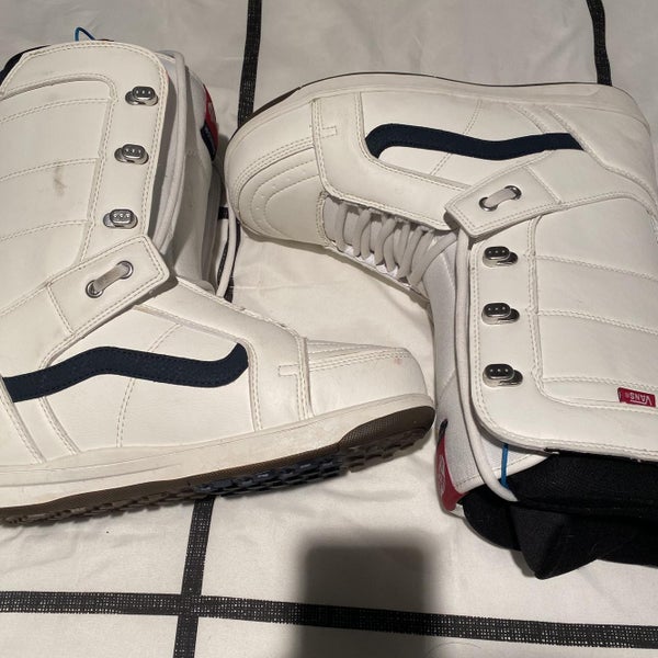 Men's 11.5 (Women's 12.5) Vans Snowboard Boots