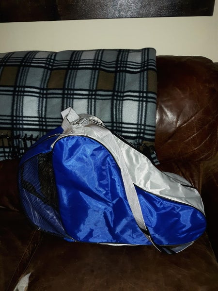 Skate and shower bag