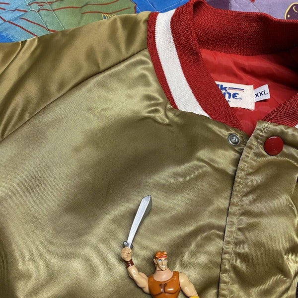 Chalk Line made millions selling 49ers gold jacket