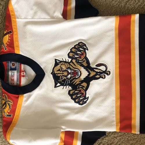 CCM Florida Panthers Jersey YS/M