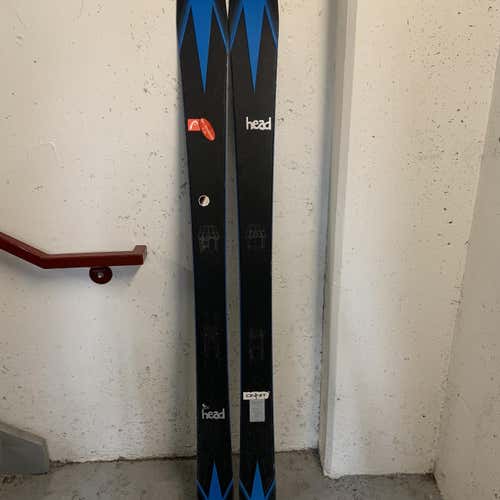 Unisex  Collective 105 Skis Without Bindings
