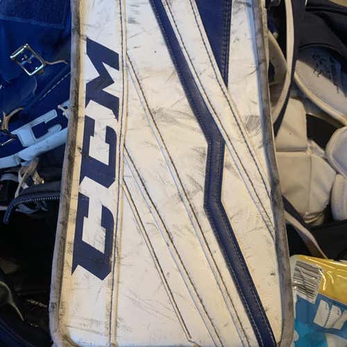 34 +2Regular Extreme Flex III Pro Stock Goalie Full Set