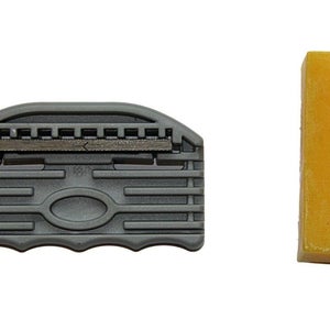 ski snowboard Edge sharpener Tuner Edge Beveler 88/90 side Gray New + yellow wax