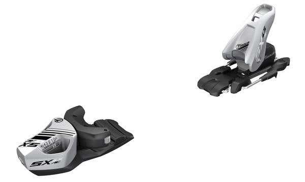 Tyrolia Sx 4.5 Gw Ac  silver kids ski bindings 80mm brakes pair NEW