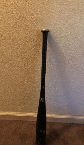 USSSA Certified 2013 Marucci Alloy Black 2 Bat (-8) 20 oz 28"
