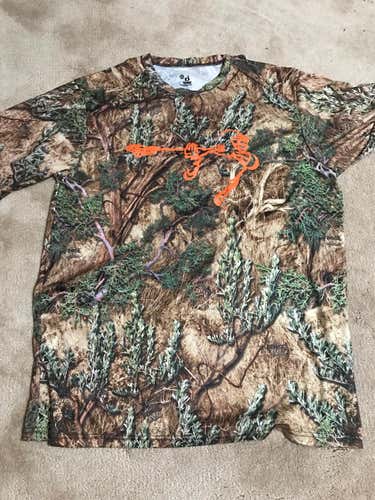 Camo Lacrosse Shirt