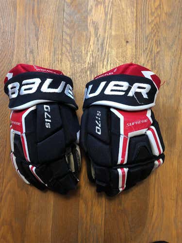 Bauer Supreme S170 13" Gloves